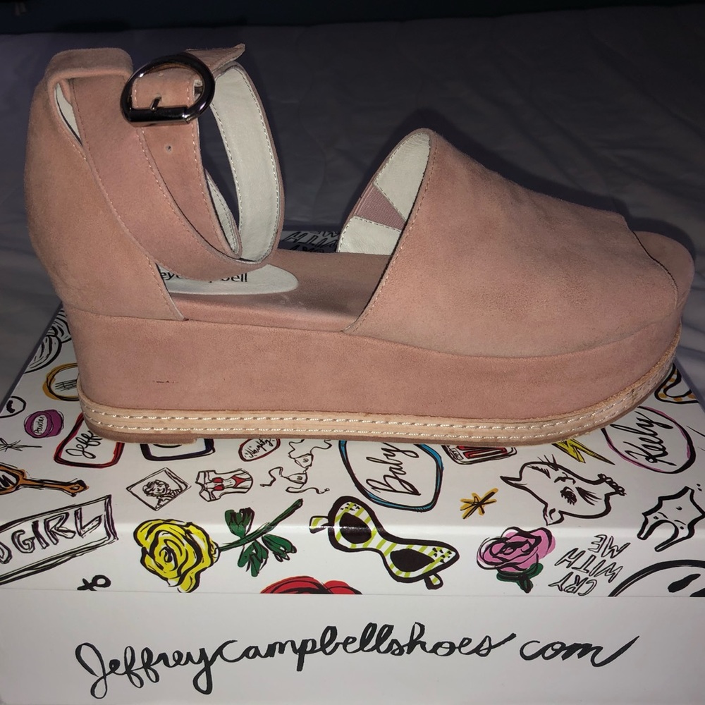 Baywood Ankle Strap Platform Sandal
